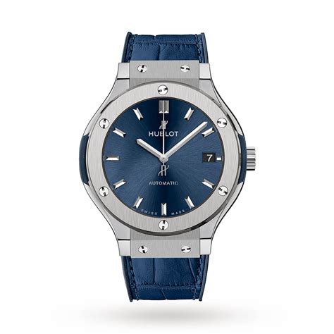 Hublot Classic Fusion Blue 565.NX.7170.LR 